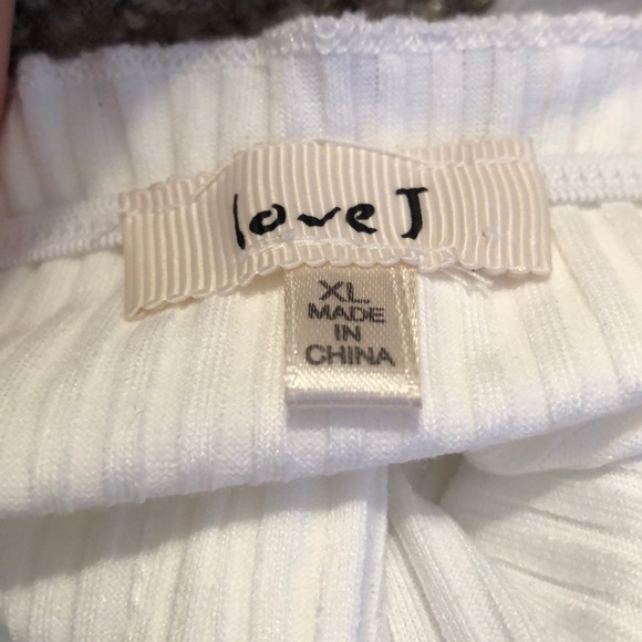 White Stretch Dress - Picture 3 of 3